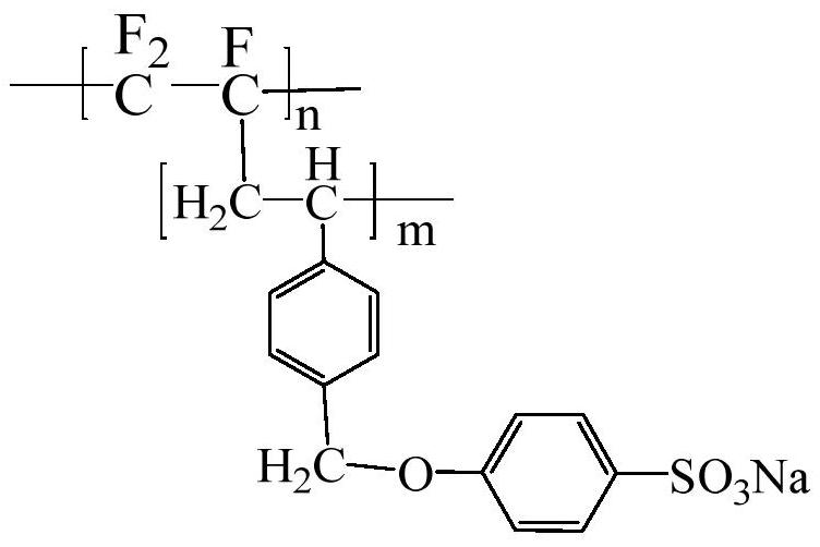 Monolithic polytrifluorochloroethylene bipolar membrane containing metal phthalocyanine derivative water dissociation catalyst and preparation method of monolithic polytrifluorochloroethylene bipolar membrane