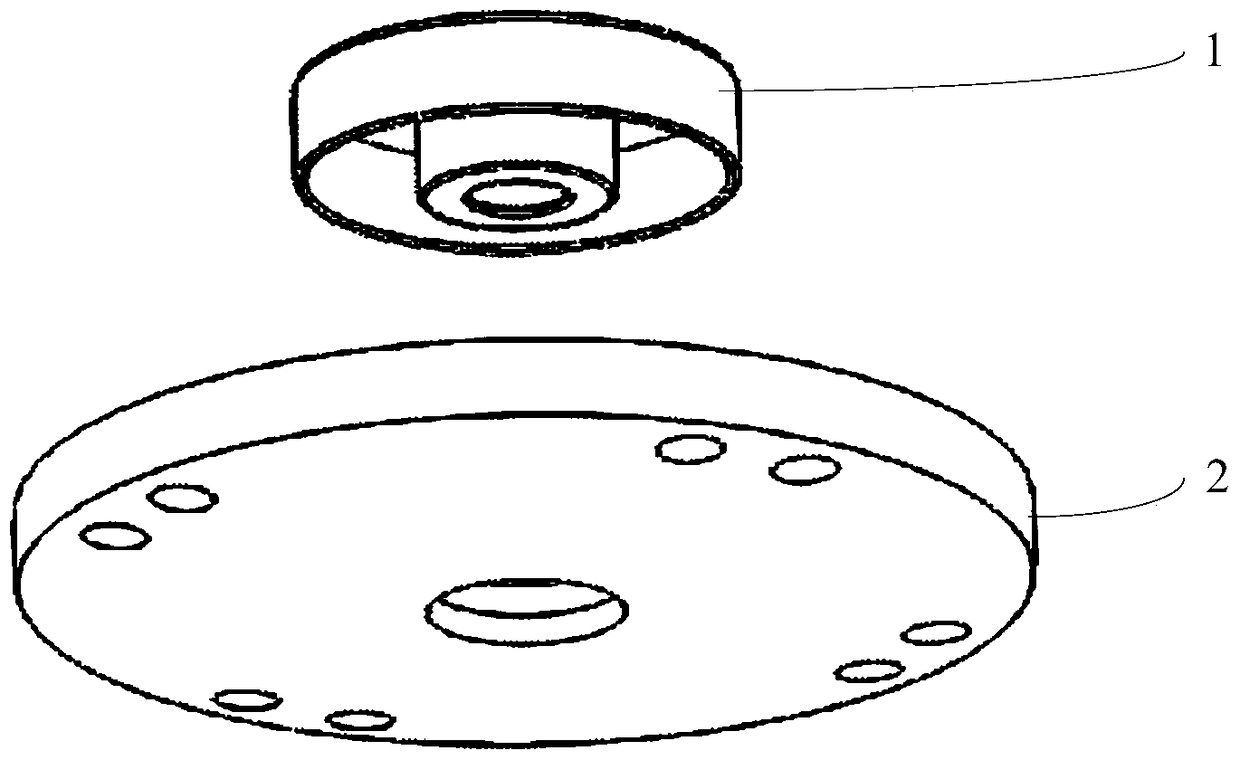 Combination buckle and manufacturing method thereof