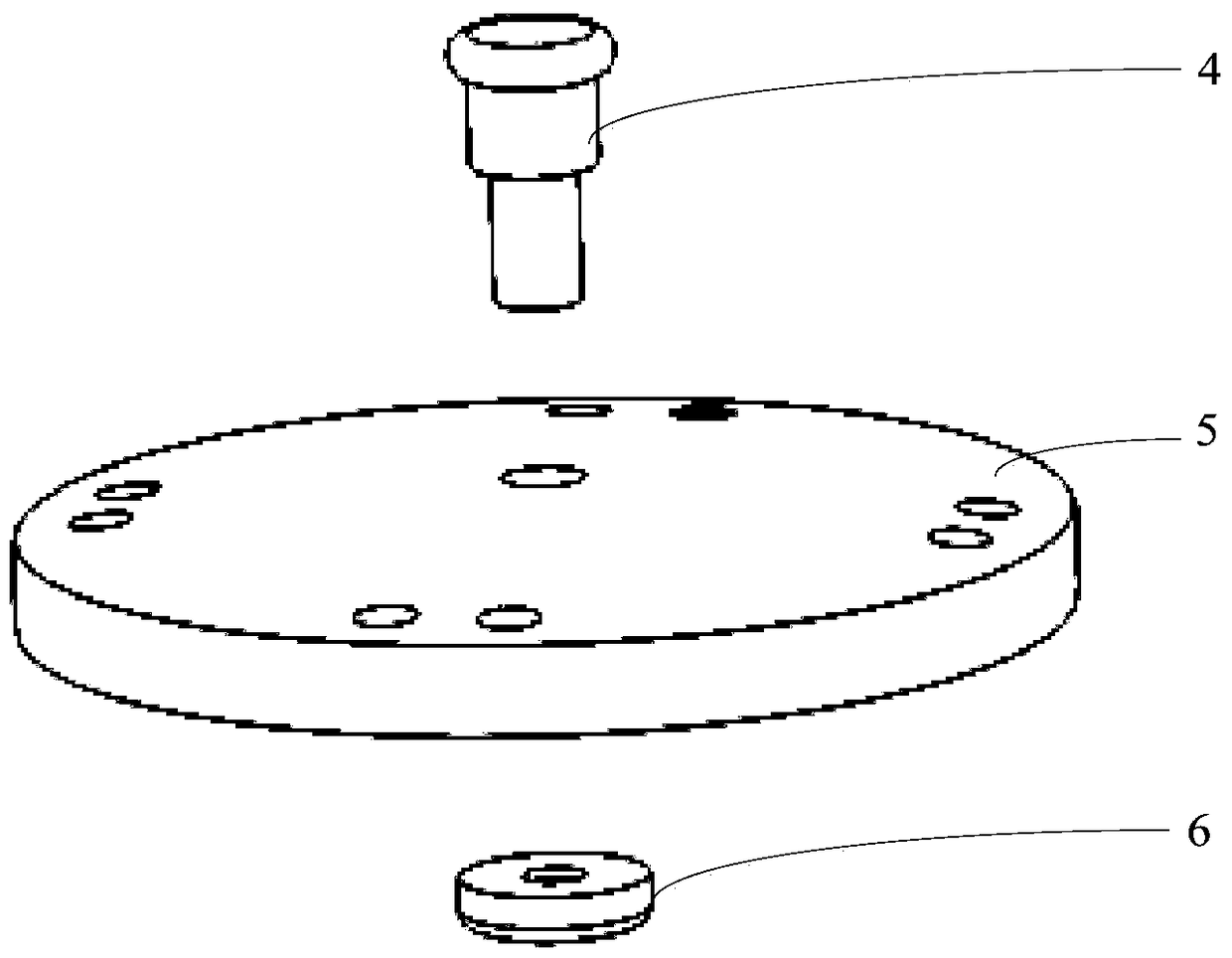 Combination buckle and manufacturing method thereof