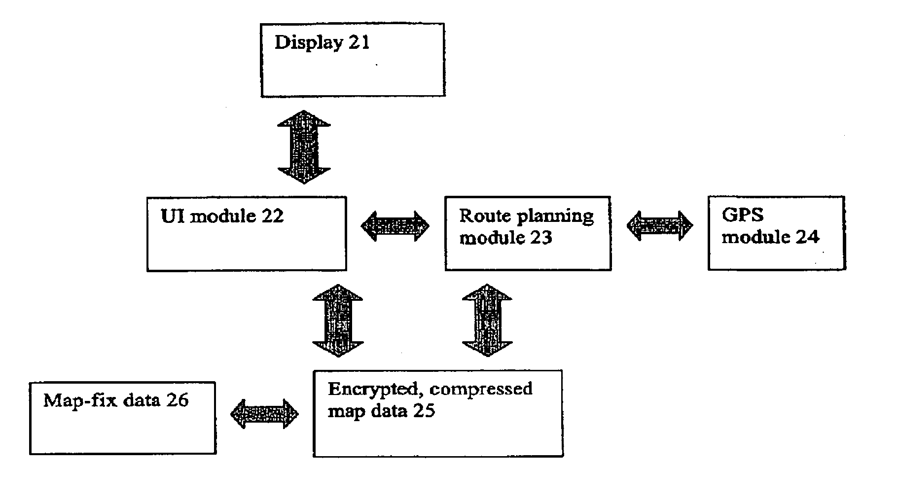 Method of generating improved map data for use in navigation devices