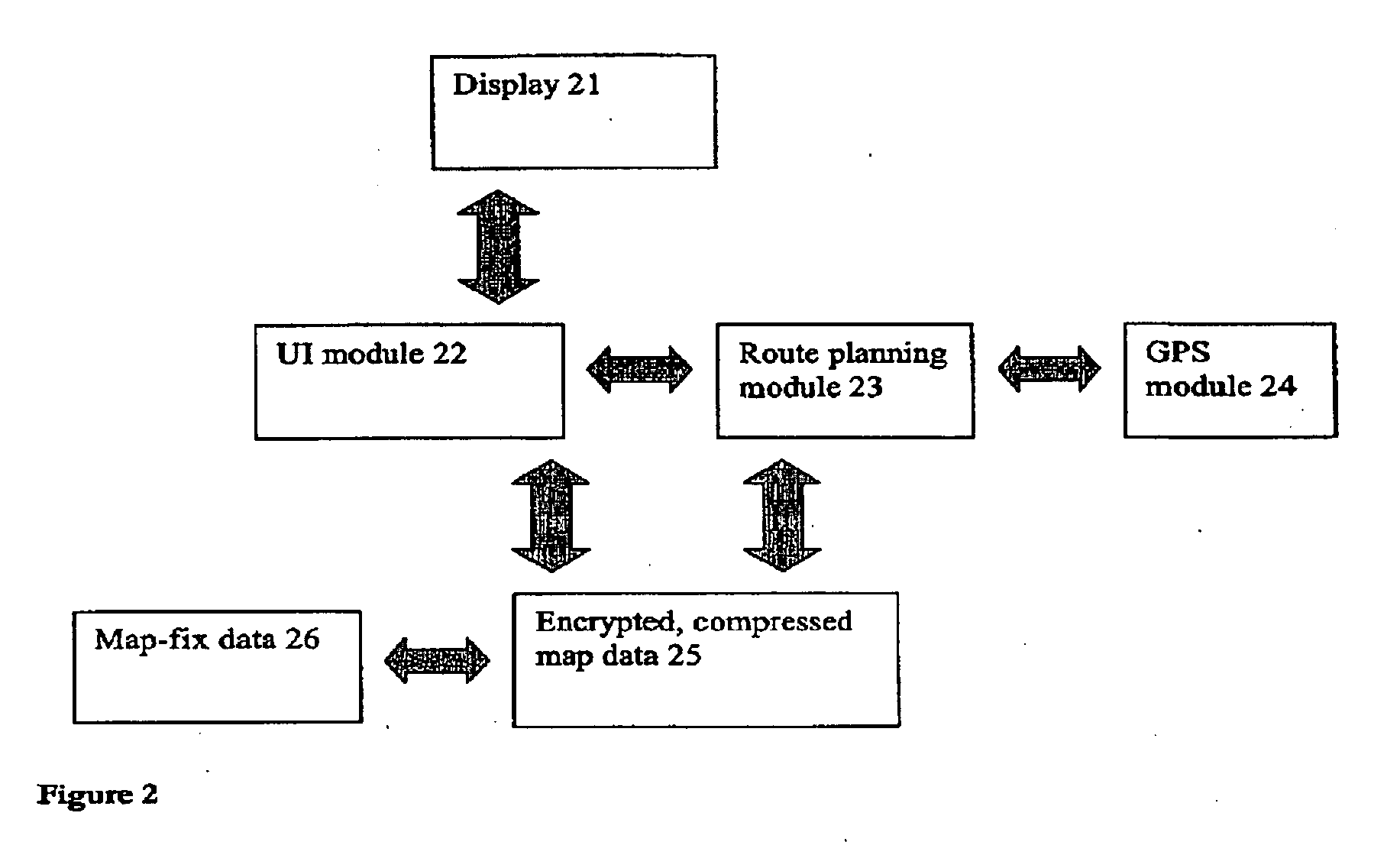 Method of generating improved map data for use in navigation devices