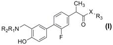 A class of hydroxyflurbiprofen Mannich base compounds, its preparation method and use