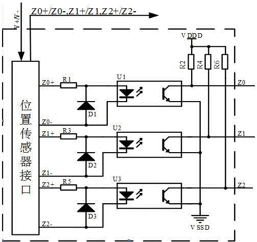 Embedded ultrasonic motor drive controller