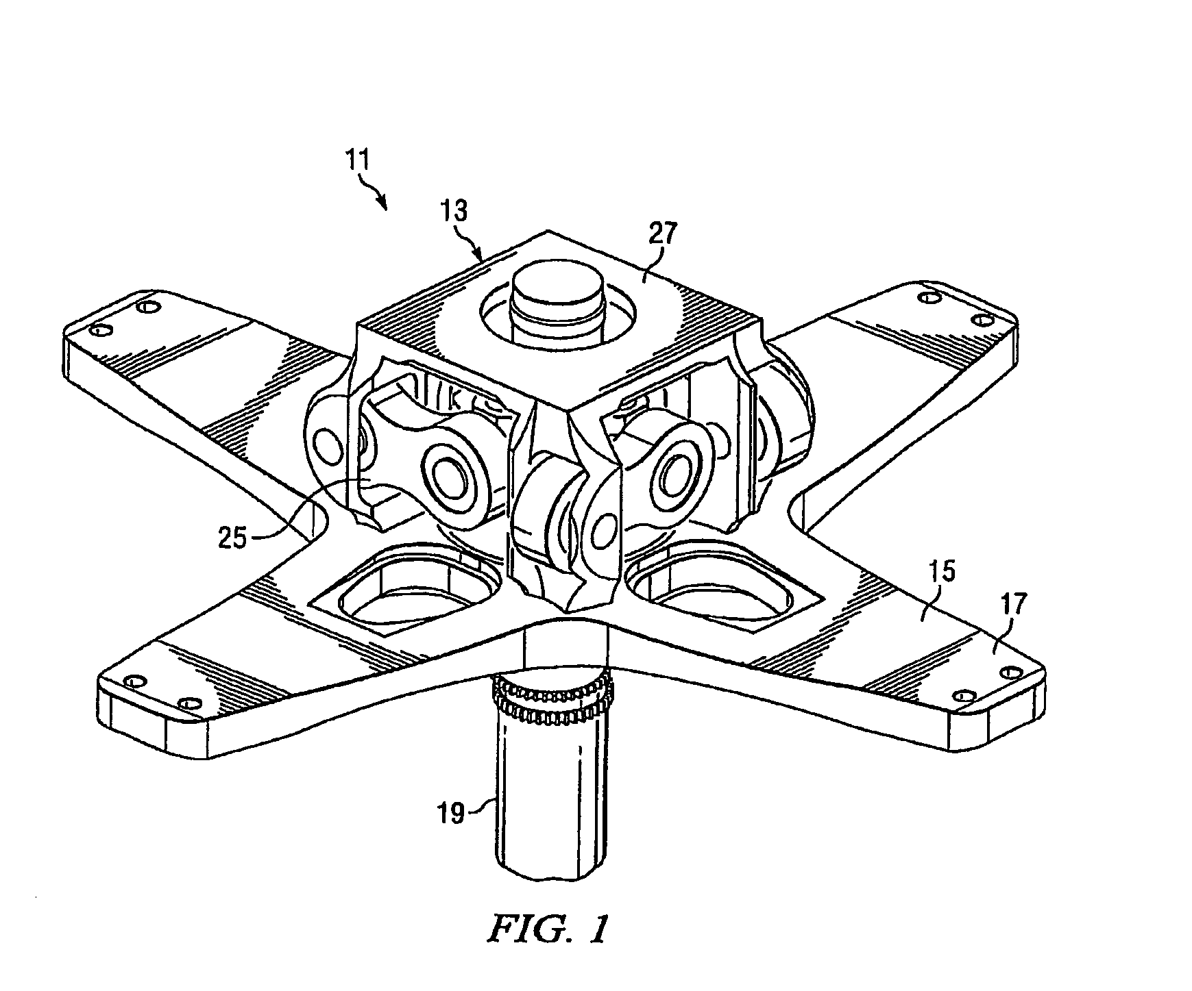 Torque coupling for rotary-wing aircraft