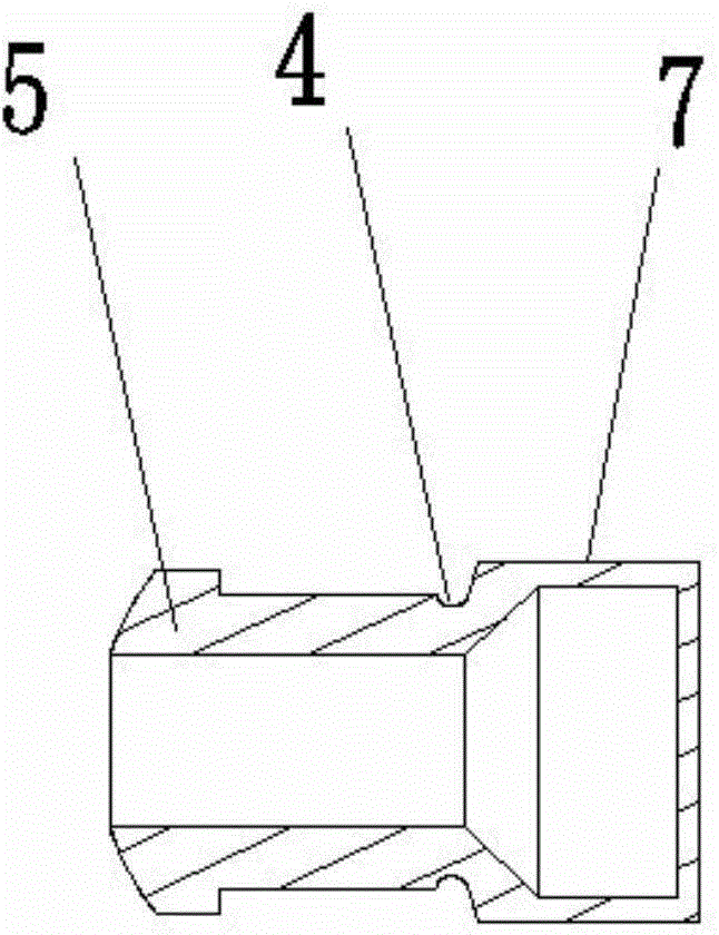 Leakless vessel cover capable of being opened and closed automatically