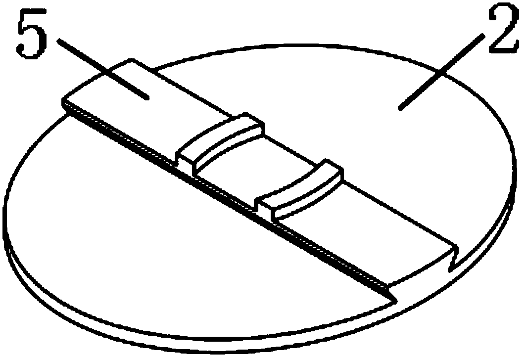 Full-wedge type anti-explosion container