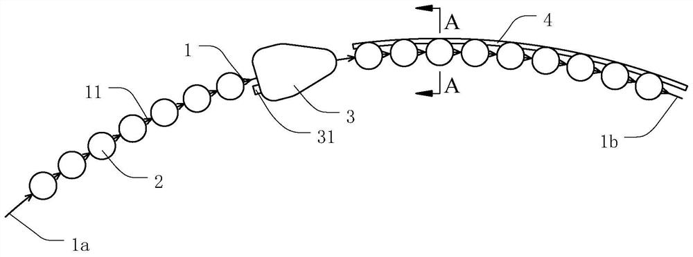 Device for treating anal fistula