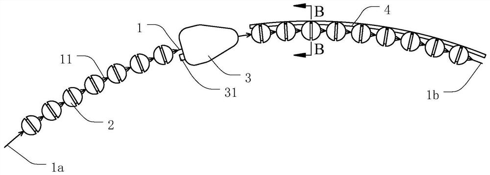 Device for treating anal fistula