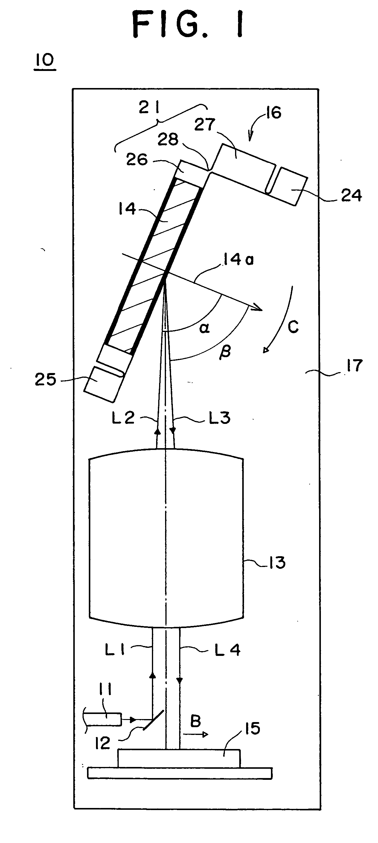 Spectroscope