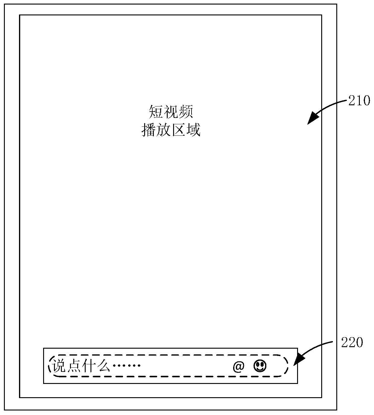 Comment information publishing method, device, client, server and system