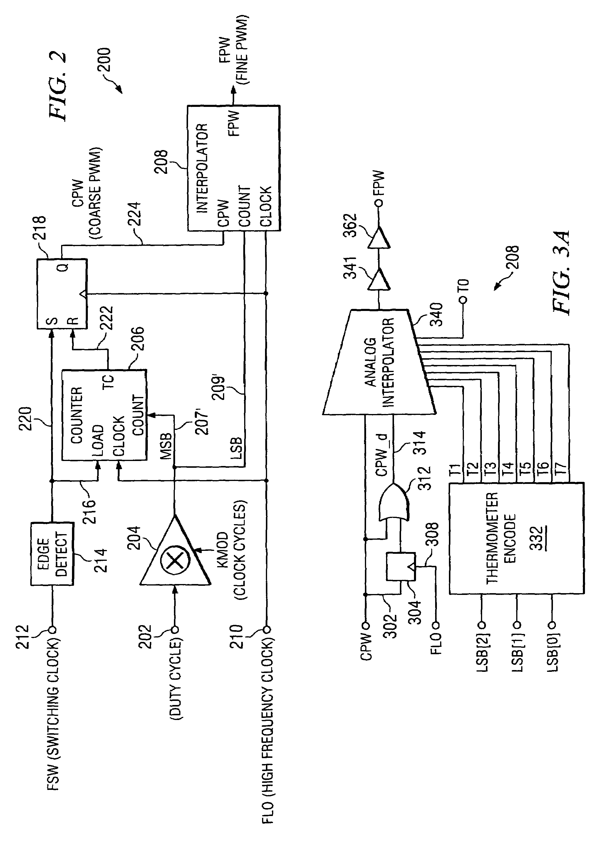 Fine resolution pulse width modulation pulse generator for use in a multiphase pulse width modulated voltage regulator