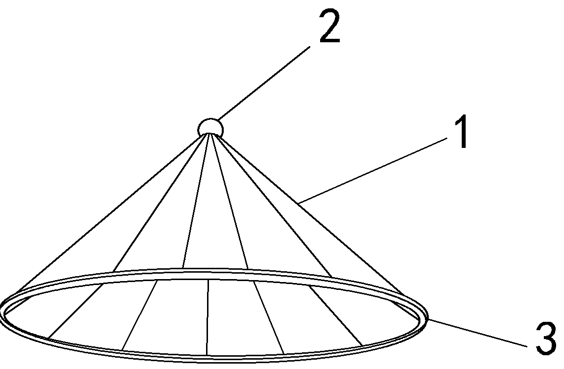 Pot cover capable of preventing easy water dropping