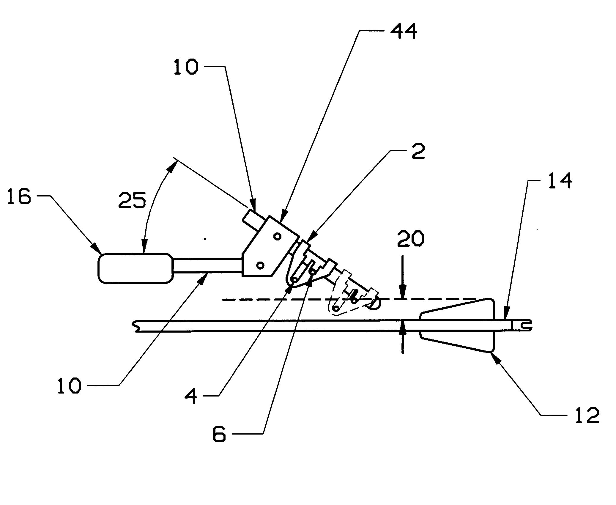 Method and apparatus for optimal nock travel for a compound archery bow