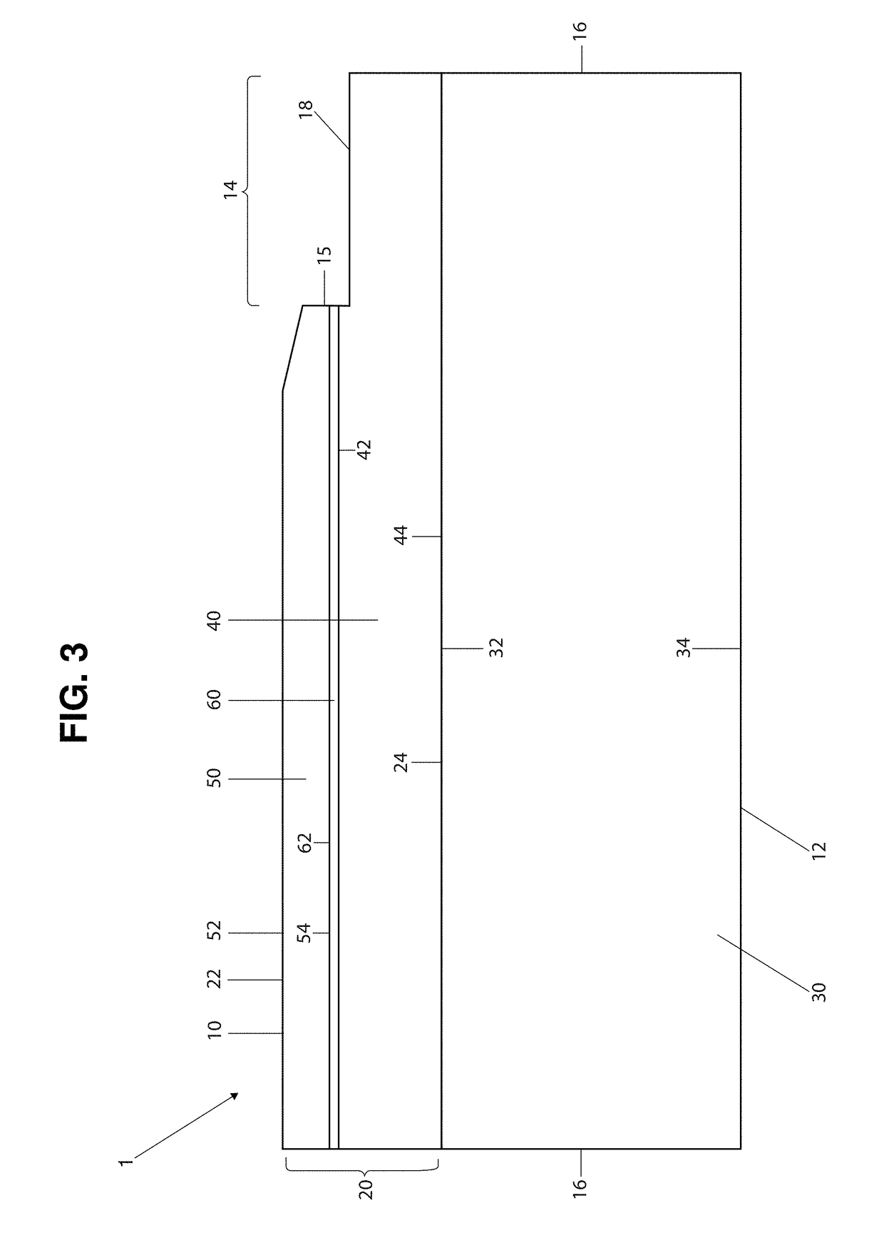 Densified foam core (DFC) tile with imitation grout line