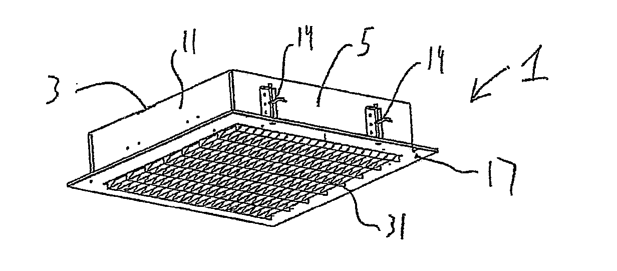 Video Conference Lighting Fixture