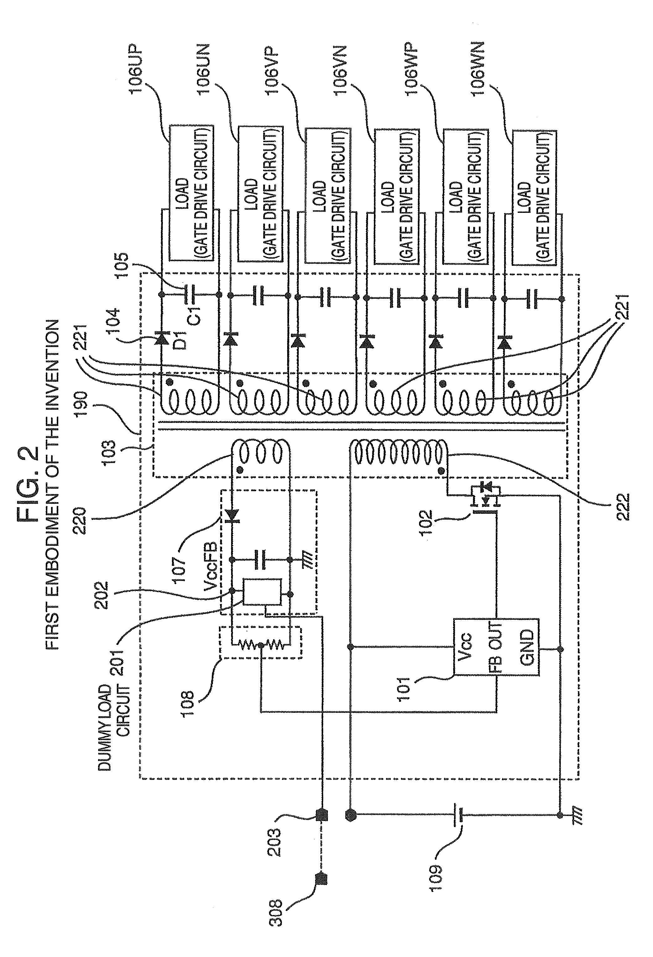 Power Supply Circuit and Power Conversion Device