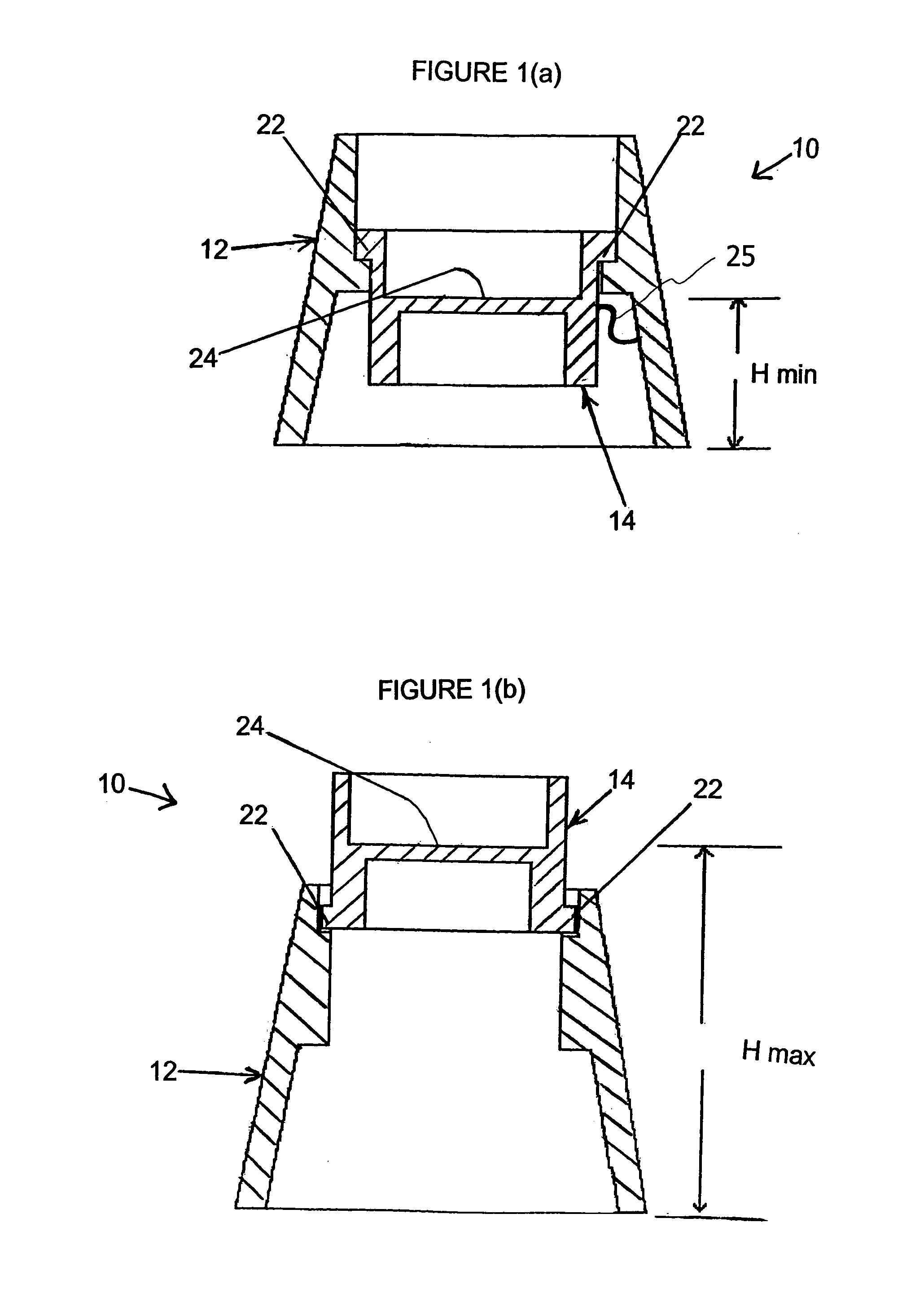 Height-adjustable support for elevating furniture