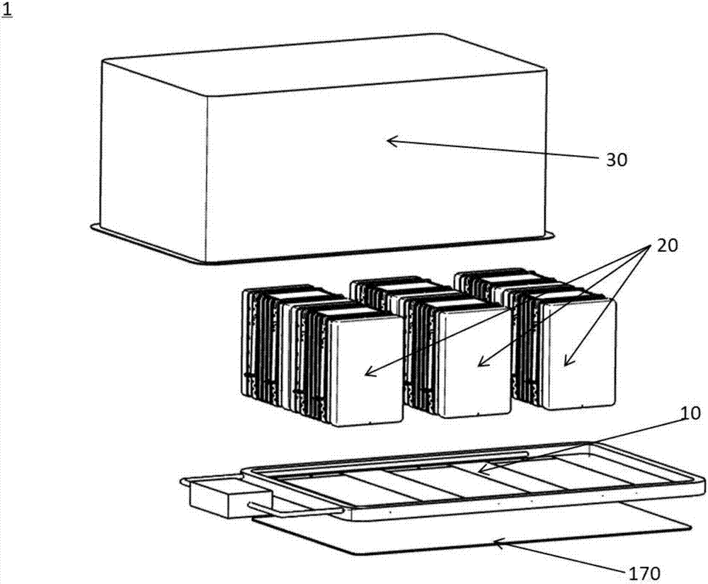 Tray, tray assembly, battery pack assembly and vehicle