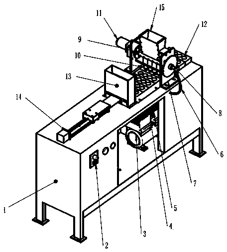 Automatic aphidius gifuensis pupa quantitative packaging machine