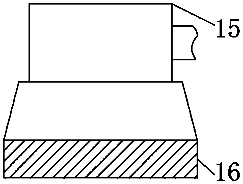 Recovery and feeding device for textile industry waste silk and recovery process of recovery and feeding device