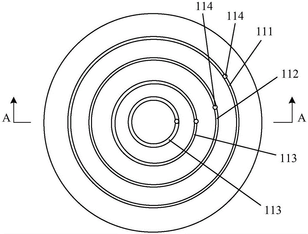 Wafer bonding clamping device, aligning machine, bonding machine and warping substrate adsorption method