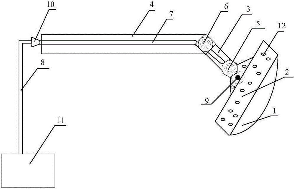 Device and method for removing snow and ice from satellite antenna