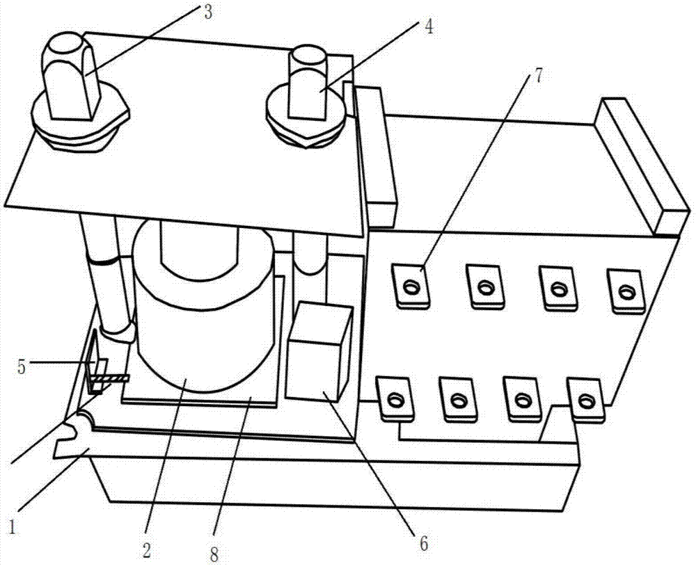 Dual-power automatic change-over switch