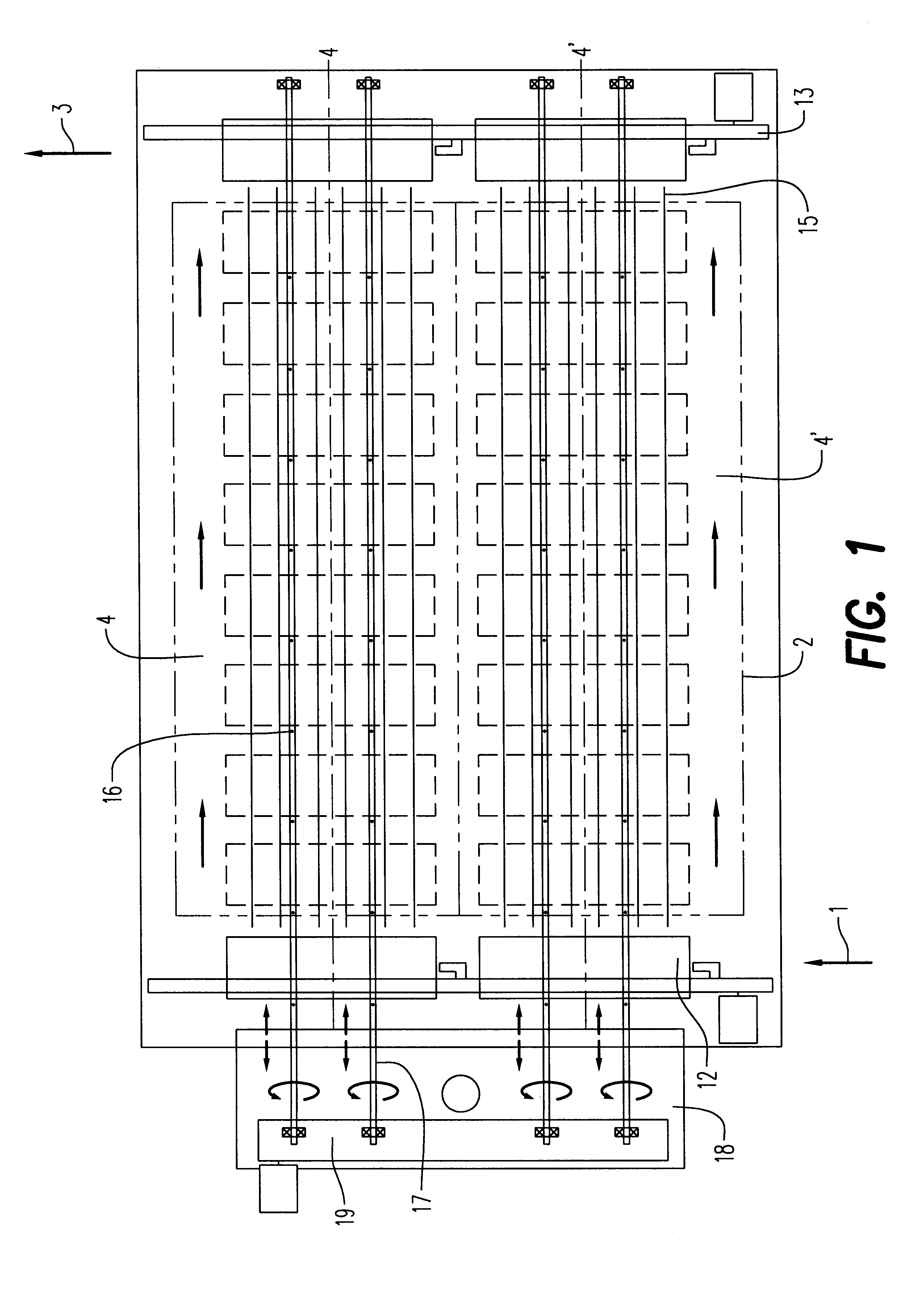 Solder reflow oven