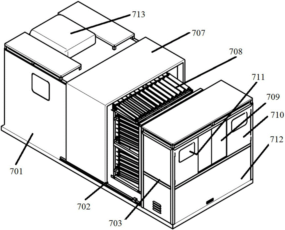 Highway tunnel detection vehicle system