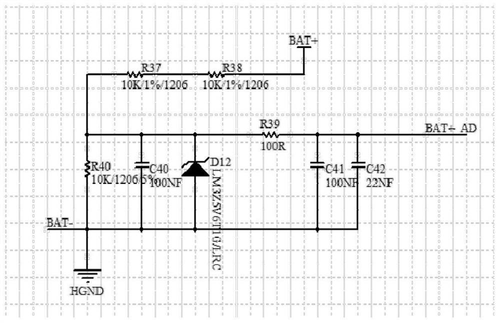 A processing method for preventing abnormal data storage in bms system