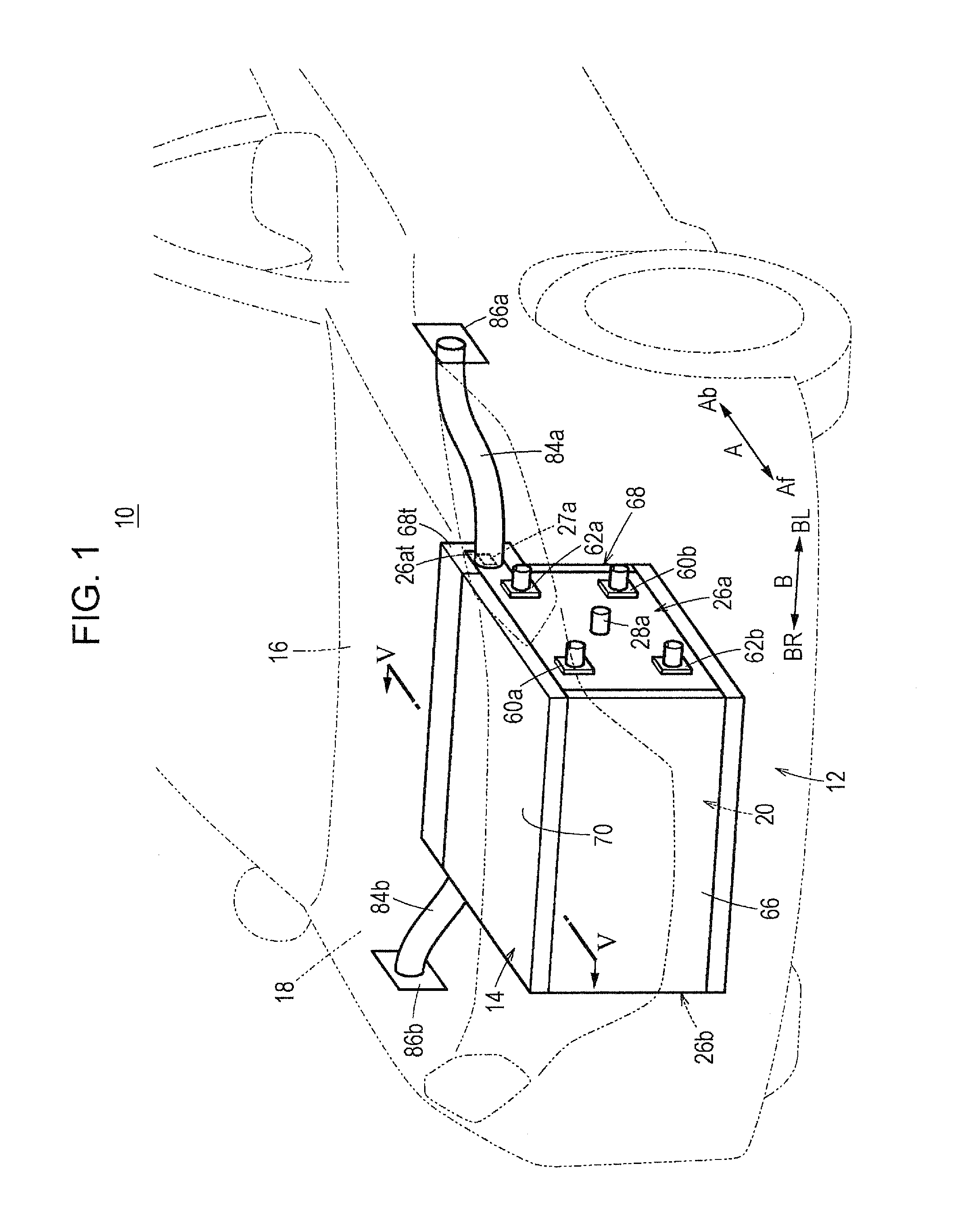 Fuel cell stack and fuel cell vehicle