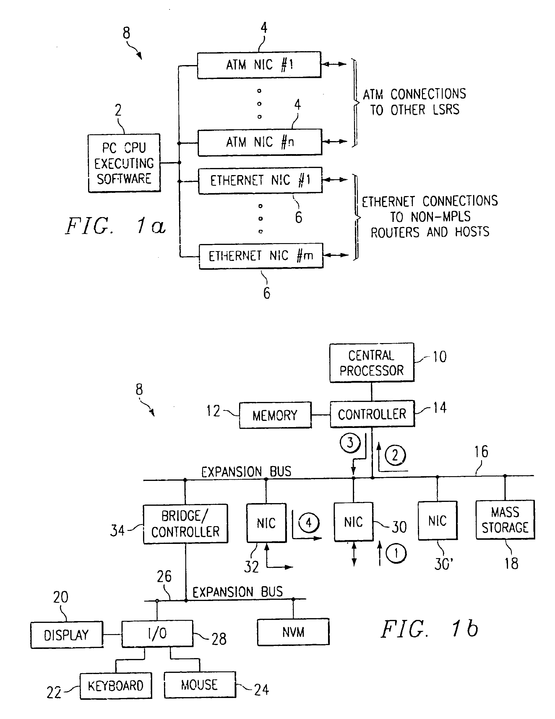 Multiprotocol label switching routers