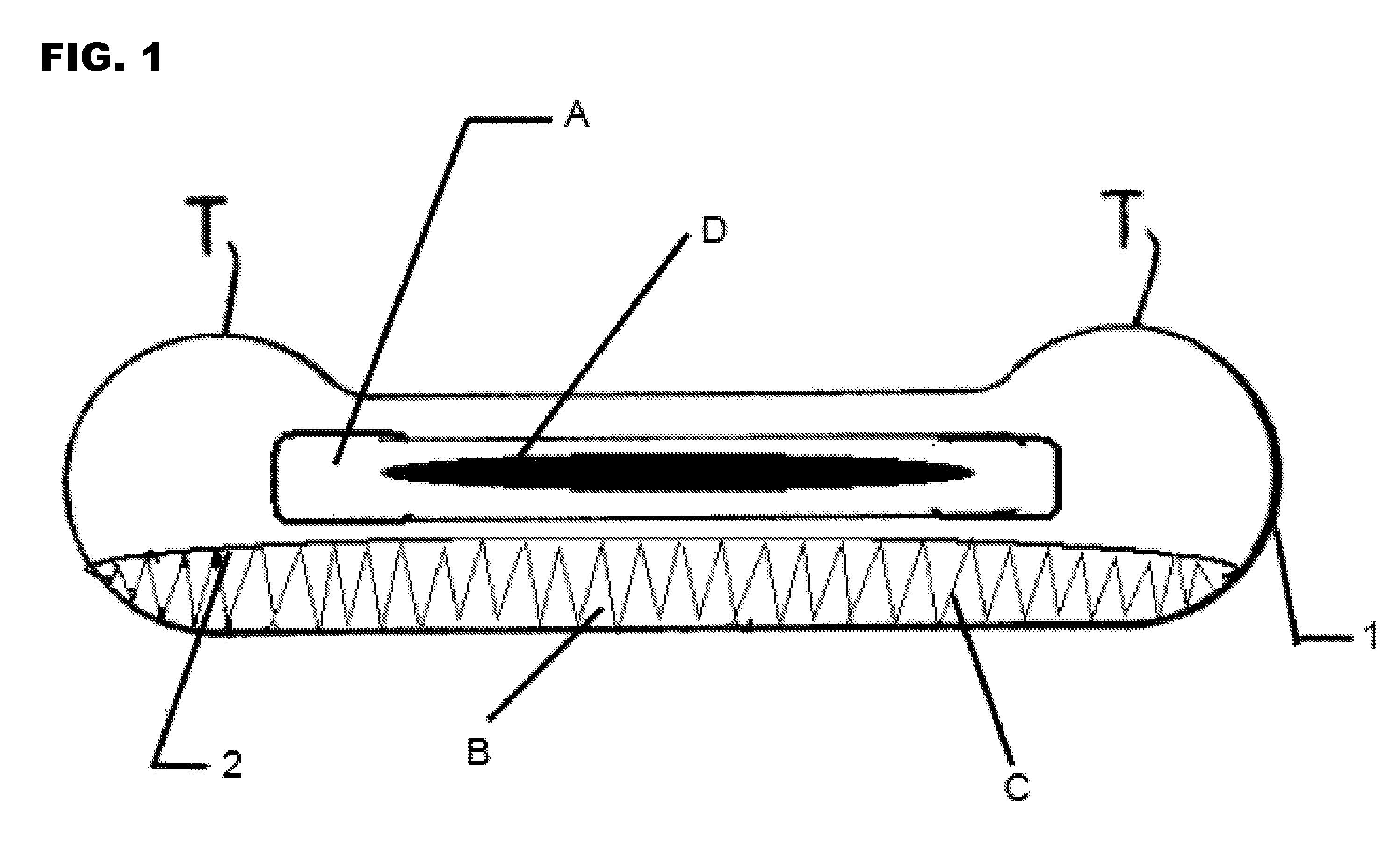 Mark-free wire fabric straps