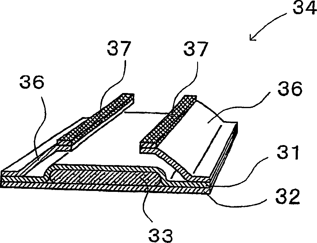 Inter-Labium pudenda pad and package body for the pad