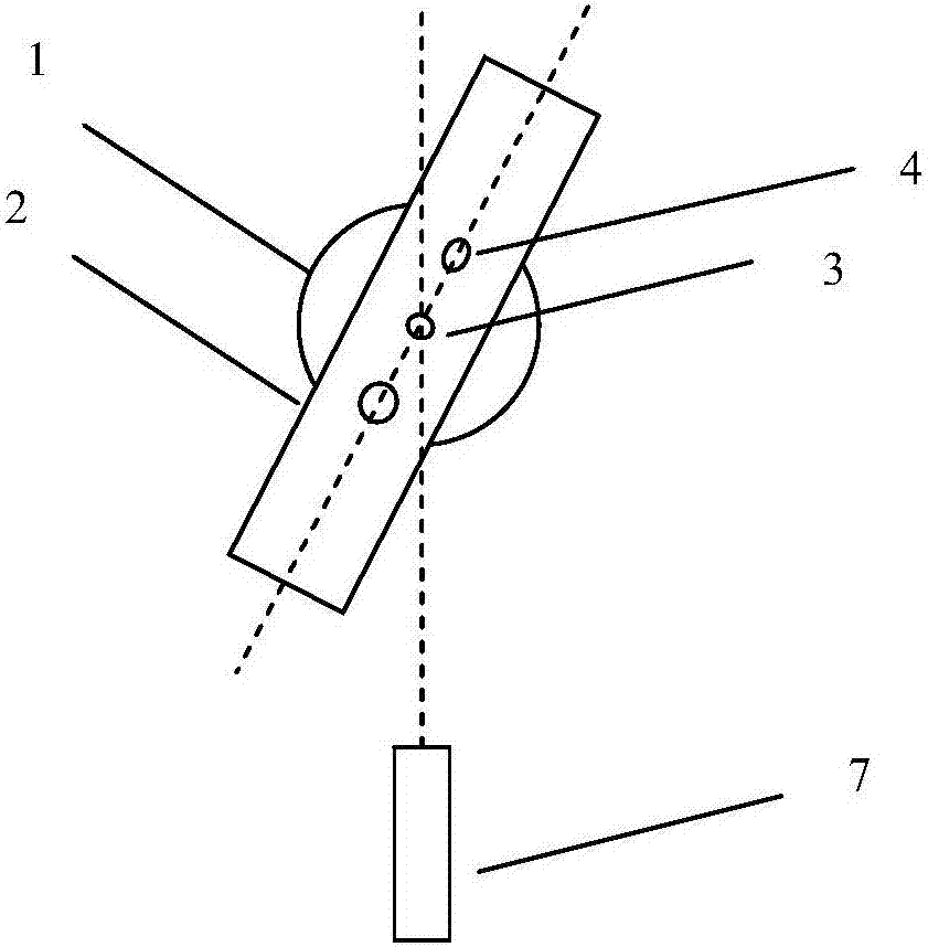 External optical orientation equipment and orientation method thereof