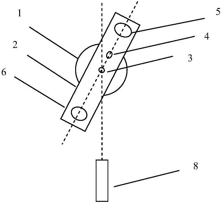 External optical orientation equipment and orientation method thereof