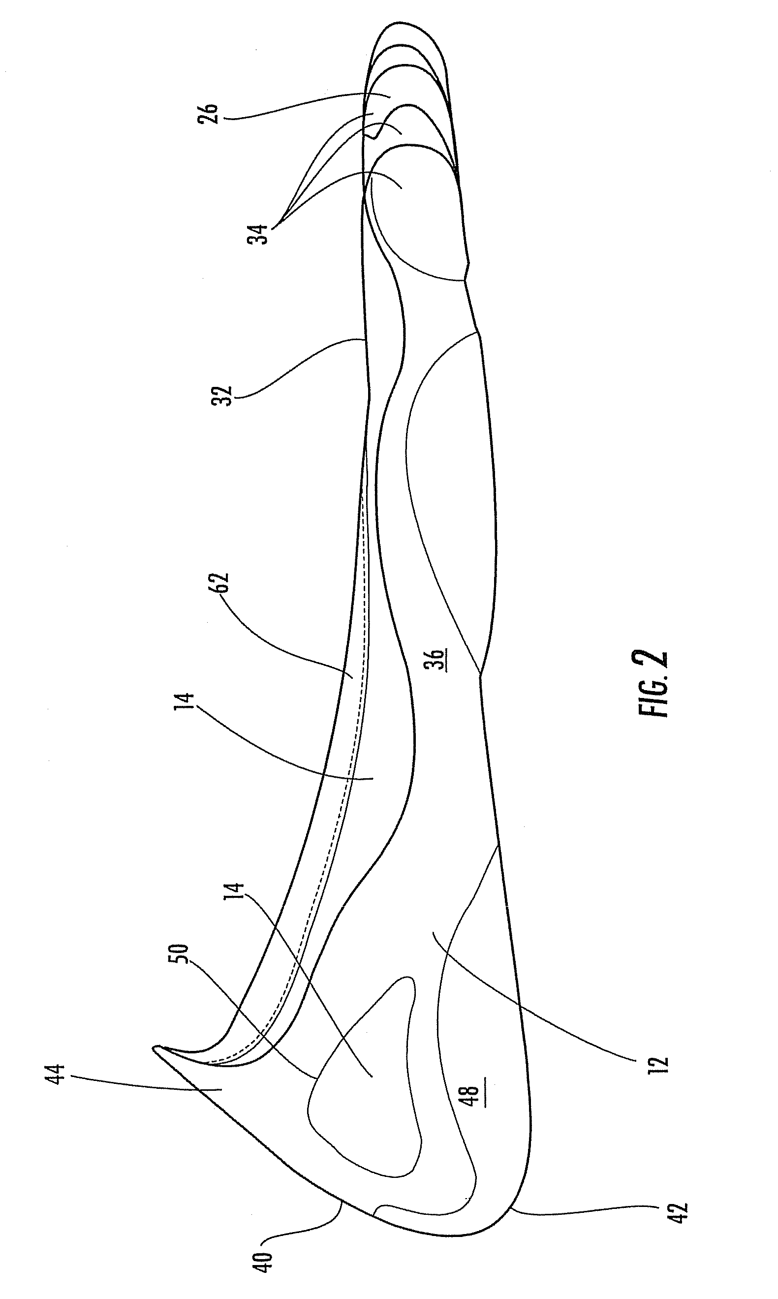 Footwear having independently articuable toe portions