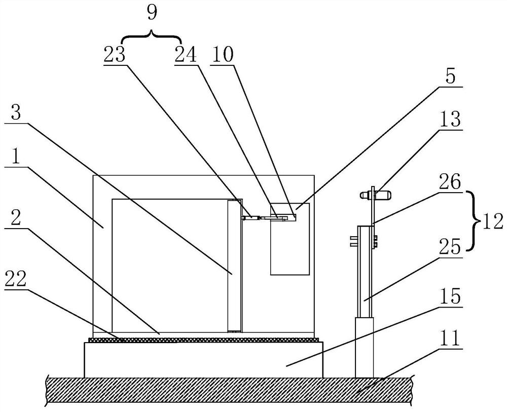 Coal mine underground ventilation regulating device