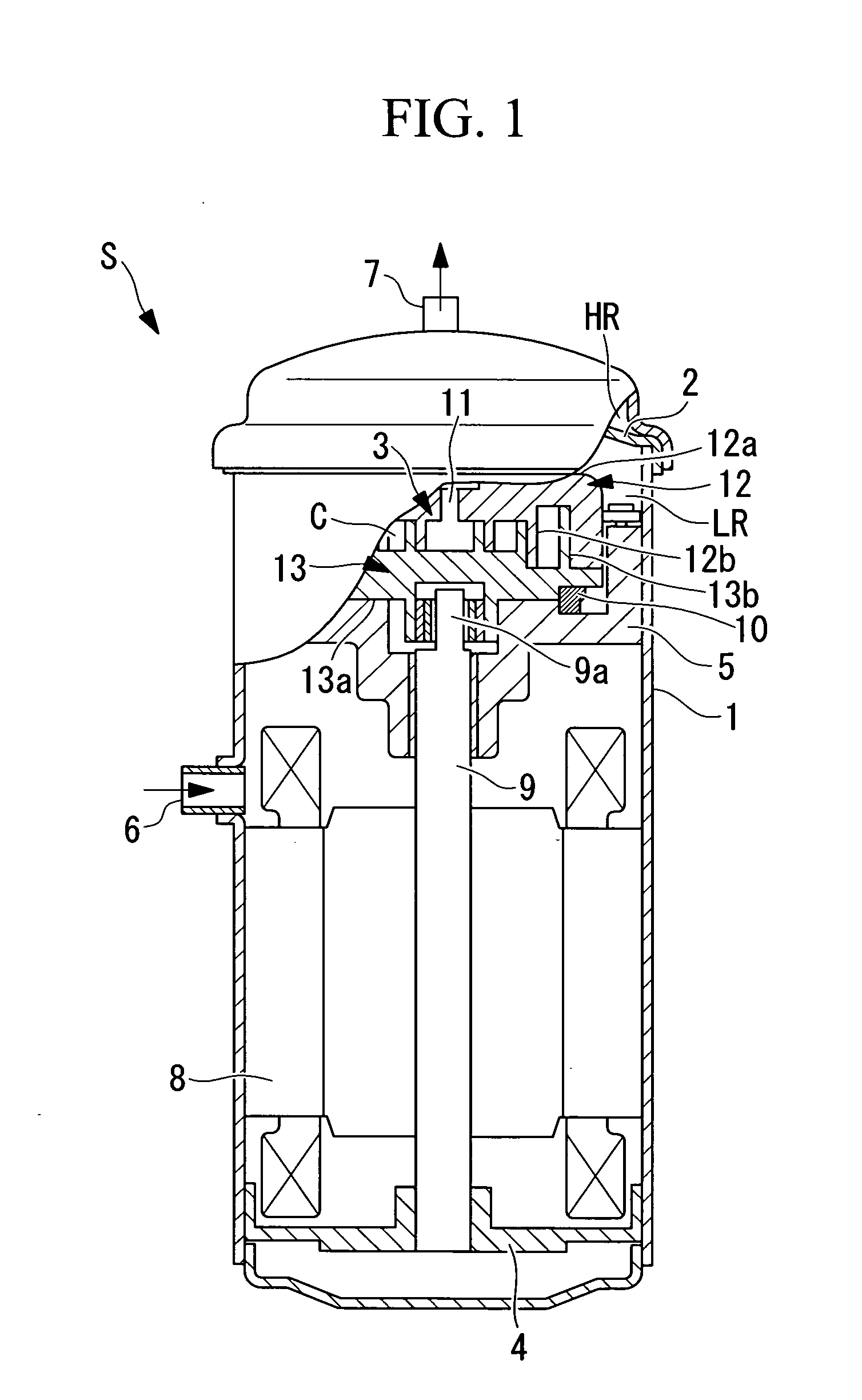 Scroll compressor