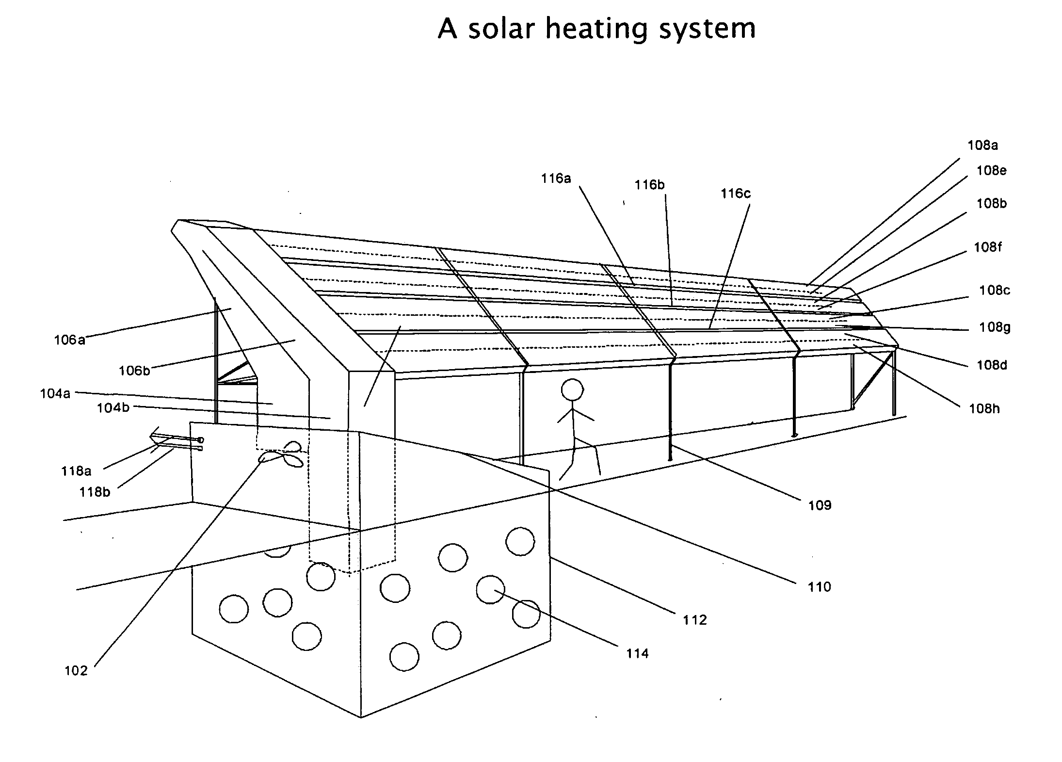 Solar Heat Collection and Storage System