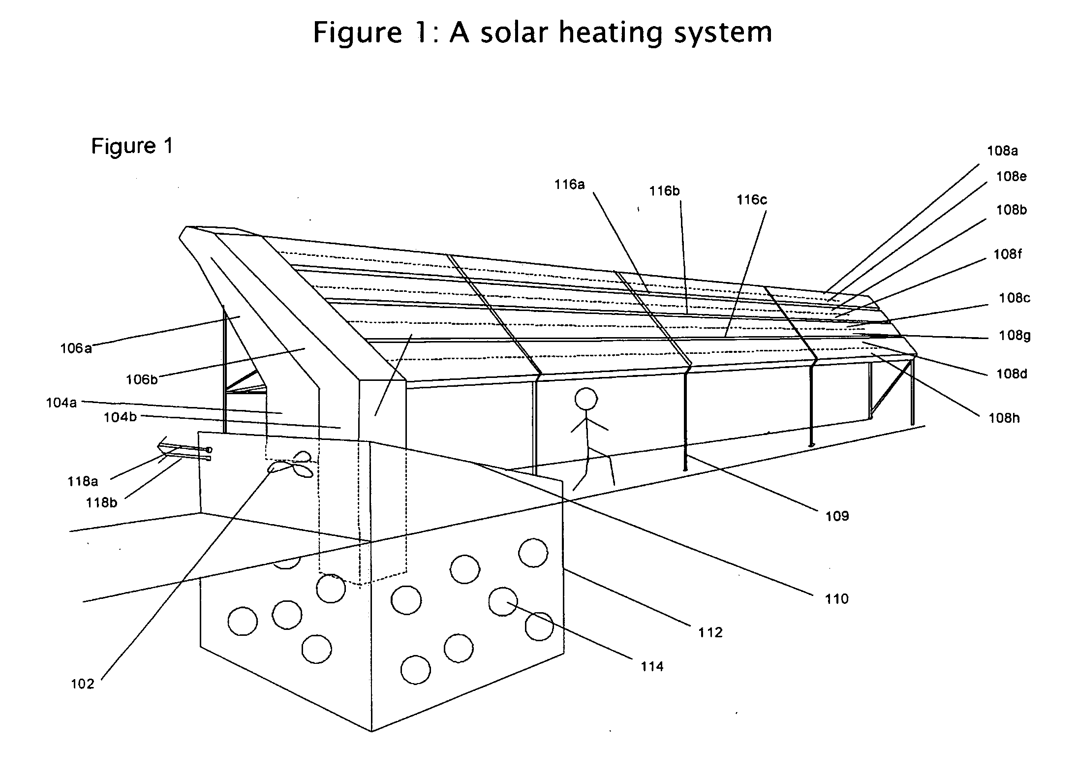 Solar Heat Collection and Storage System