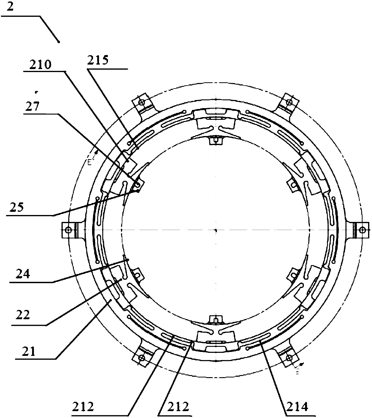 Reflector assembly and manufacturing method thereof