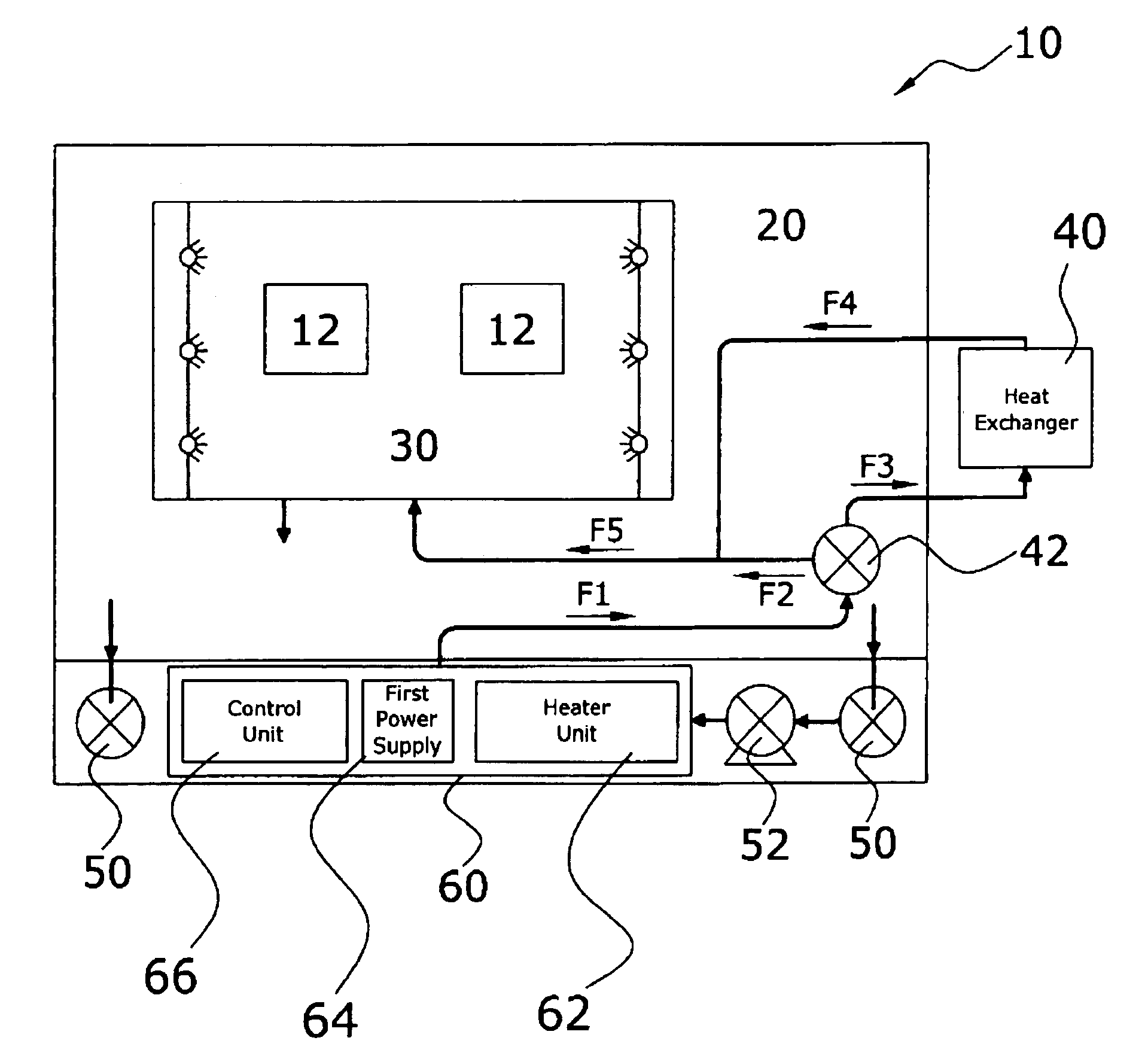 Spray cooling system for extreme environments