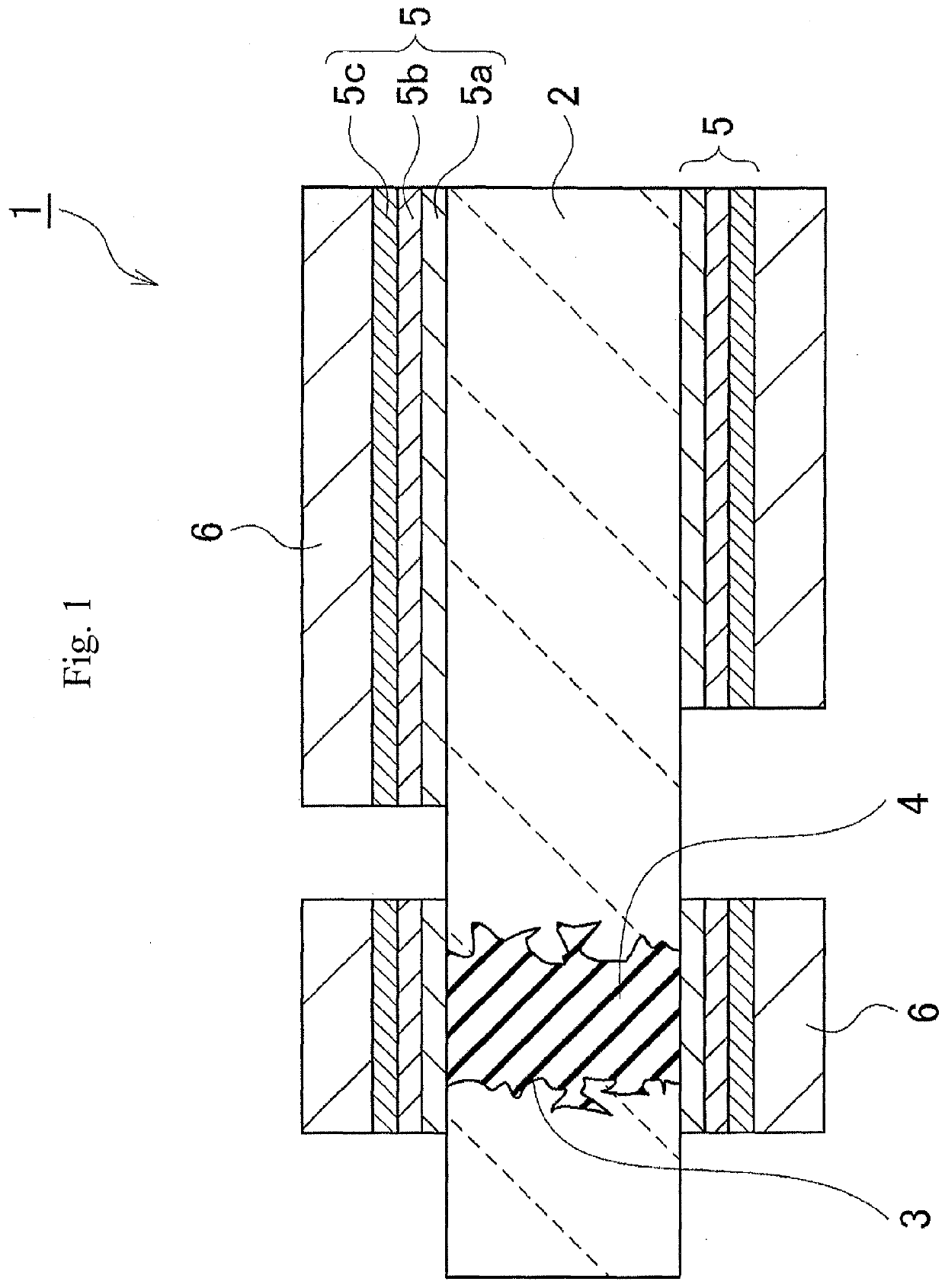 Manufacturing method of substrate, manufacturing method of wiring substrate, glass substrate and wiring substrate