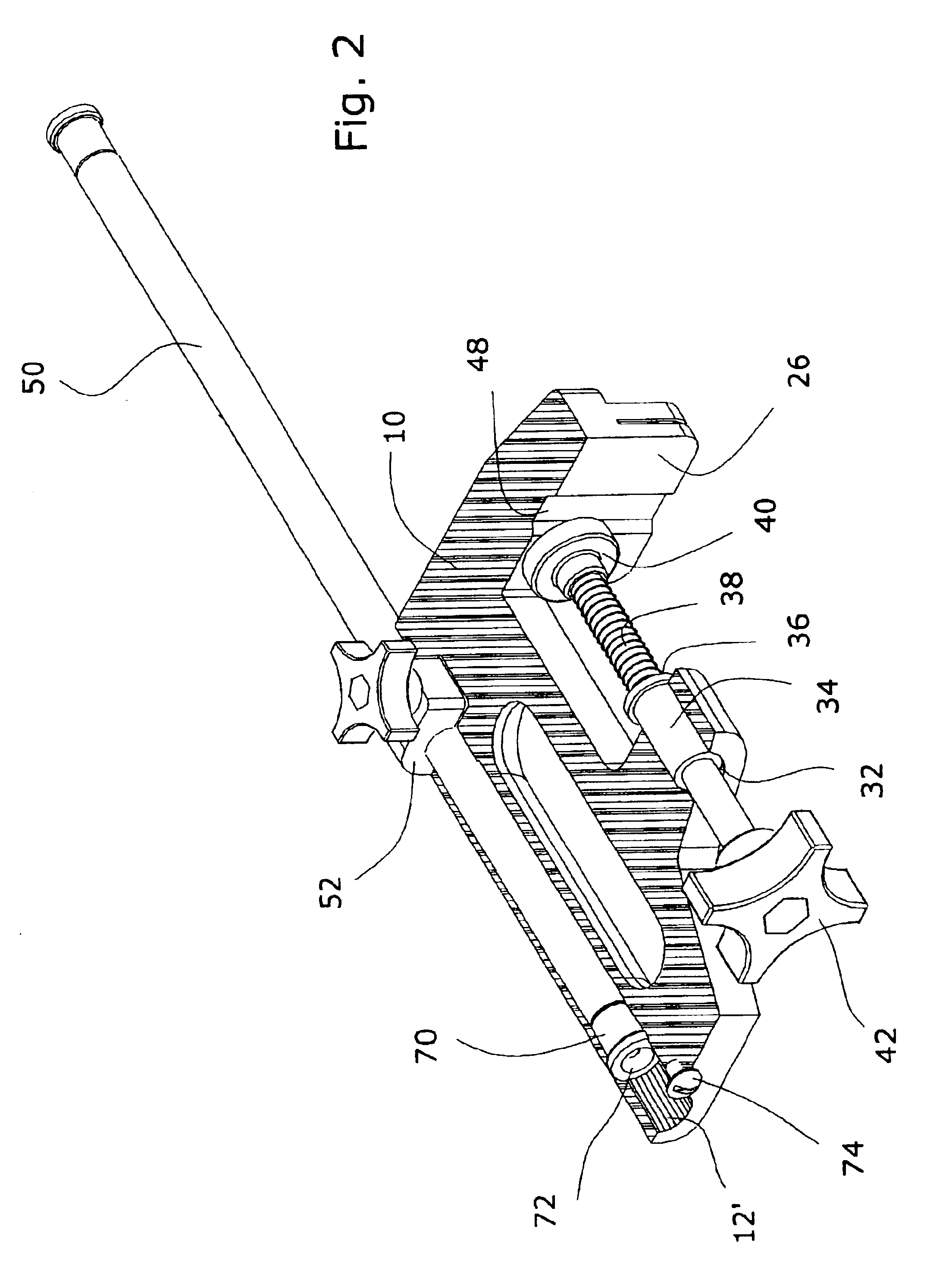 Rod clamp