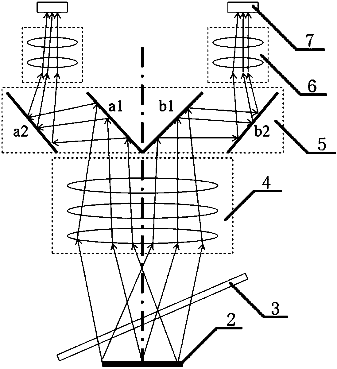 Imaging optical system of binocular fundus camera