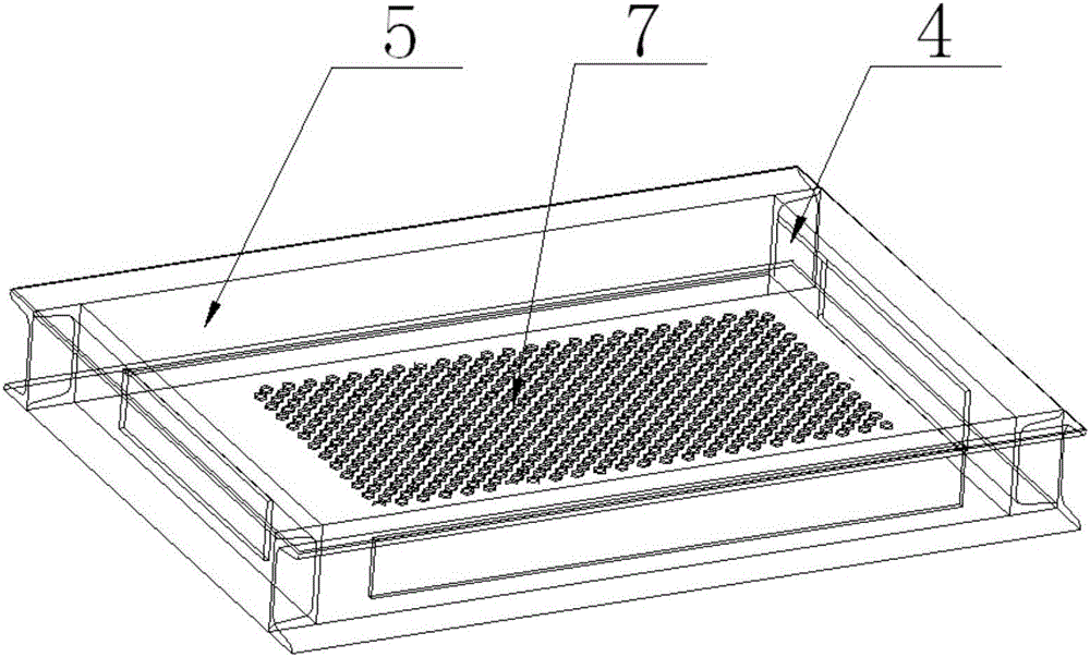 External ventilation device of wind power generating frequency converter reactor