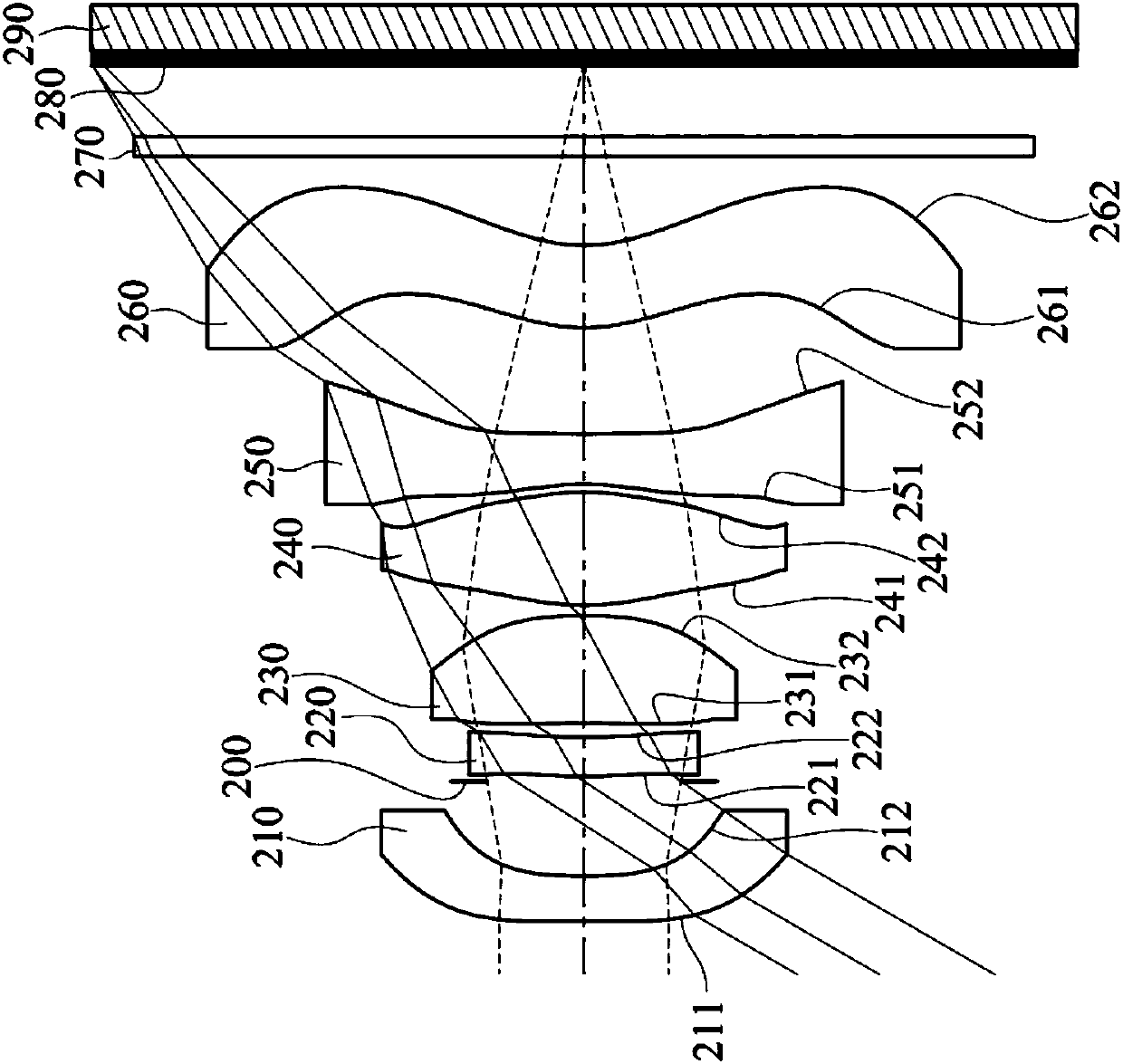 Image lens, image capturing device and electronic device