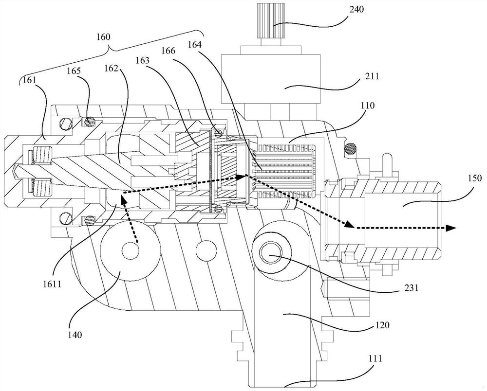 Water inlet valve and heating water heater