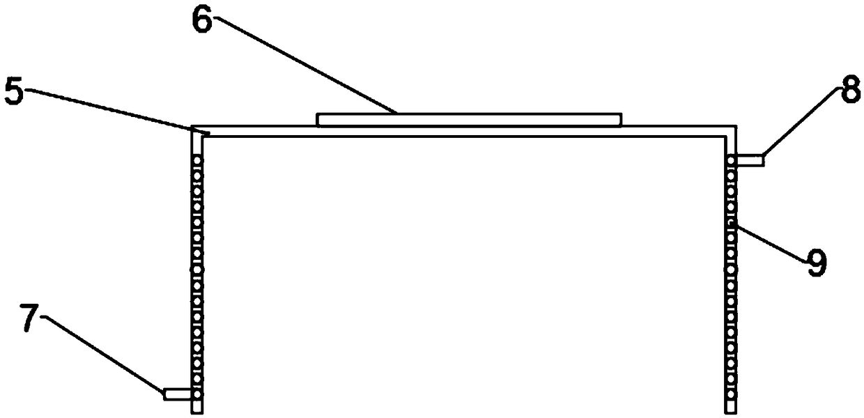 Heat laser strip device